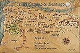 MAPAS DEL CAMINO DE SANTIAGO 2022, El Camino de Santiago